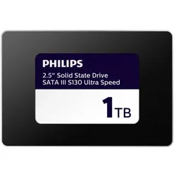 Philips Internal SSD         1TB 2.5  SATA III S130 Ultra Speed