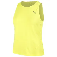Puma Cloudspun Tank-Top Damen - Gelb, S (auch verfügbar
