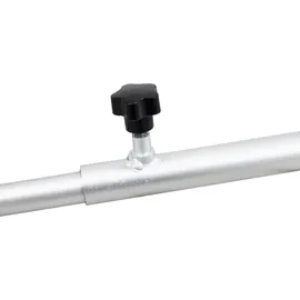 BITUXX Anhängerplane 4er Set Flachplanenbügel 100 - 170 cm
