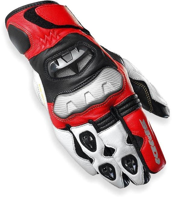 Spidi Rv Coupe, gants - Rouge/Noir - S