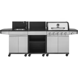 Justus Gasgrill-Küche Juno 5+1