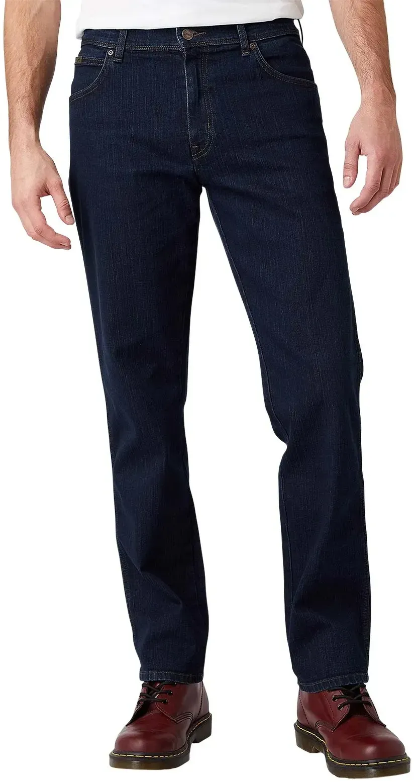 Wrangler Texas Stretch Blue Black W121 75 001-W30 / L32
