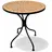 Mojawo Mosaik Tisch Bistrotisch Ø 60 x 70 cm Terrakotta/Orange