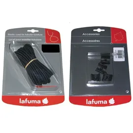 Lafuma Gummischnur für RSX mit Endkappe weiß