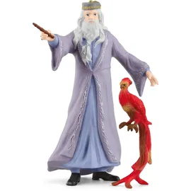 Schleich Harry Potter Dumbledore & Fawkes 42637