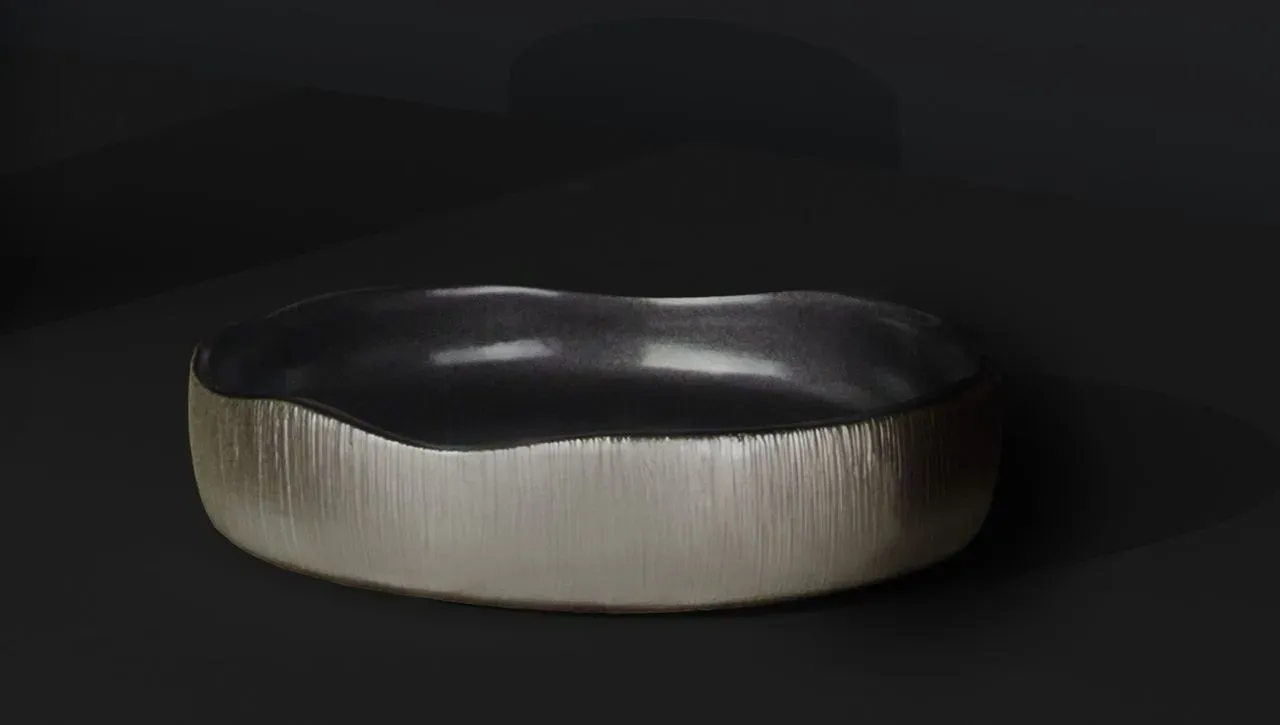 Glassdesign Mode Lux Seifenschale - gold