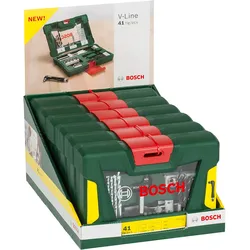 Bosch V-Line Box, Bohrer- und Bit-Set, 41-teilig, Winkelschrauber - 2607017305