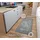HANSE HOME 105622 Drinnen Teppich, Rechteck grau