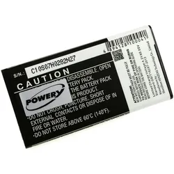 Powery Akku für Handy Kazam Life B4 / Maxcom MM720BB / MM721