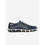 TBS Sportlicher Schnürschuh in blau | Gr.: 38