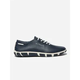 TBS Sportlicher Schnürschuh in blau | Gr.: 38