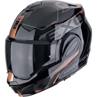 Scorpion EXO-Tech Evo Traveller Schwarz/Kupfer L
