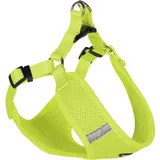 Nobby Mesh Reflect Hundegeschirr Gelb XXS
