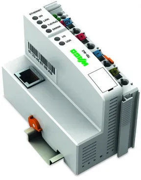 WAGO 750-842, Eingang/Ausgang:, MODBUS/TCP, HTTP, BootP, MODBUS/UDP, Grau, RoHS,