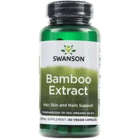 Swanson Bambus-Extrakt Kapseln 60 St.
