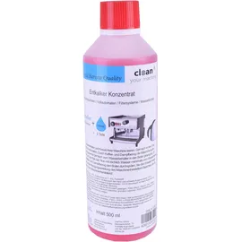 clean your machine CB500 Entkalker 500 ml