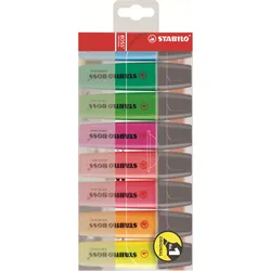 STABILO BOSS ORIGINAL - Textmarker - gemischte Farben - wasserbasierte Tinte - 2