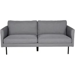 Zoom Sofa 2 Personen grau.