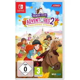 Horse Club Adventures 2: Hazelwood Stories - Edition (USK) (Nintendo Switch)