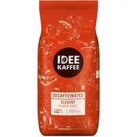 Idee Kaffee ELEGANT entkoffeiniert, 1000g Bohnen