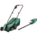 Bosch EasyMower 18V-32-200 + Bosch EasyHedgeCut 18-45 Li (ohne Akku)