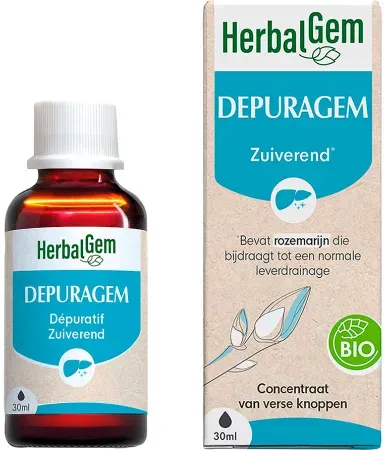 Herbalgem Entschlackung Komplex Depuragem GC07 Bio 30ml