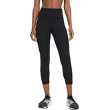 Nike Fast 3/4-Lauf-Leggings Damen Black M