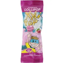 Hager Pharma Gmbh Miradent XyliPOP Lolli Zahnpflegelolli Erdbeere