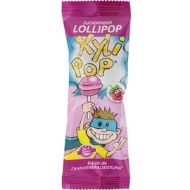 Hager Pharma Gmbh Miradent XyliPOP Lolli Zahnpflegelolli Erdbeere