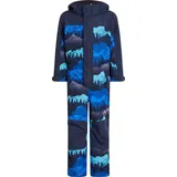 Mc Kinley McKINLEY Kinder Overall Tiger II, NAVY DARK/AOP, 86