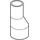 Geberit Reduktion Exzentrisch D 315mm D1 250mm