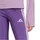 adidas Train Essentials 3-Streifen, Größe 128 in Lila ACTPUR/ICELAV