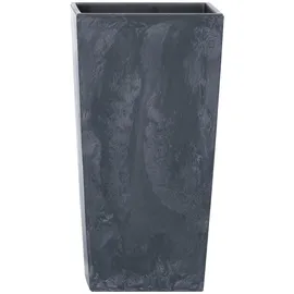 Prosperplast Urbi Square Beton Effect 26,5 x 26,5 x 50 cm anthrazit