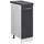 Vicco Unterschrank Apothekerschrank 30 x 46 x 81,5 cm Schwarz