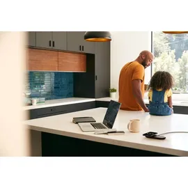 Belkin BoostCharge Pro 2in1 Qi2 (15W) schwarz