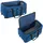 monzana Reisetasche 4-Rollen 70 cm / 85 l blau