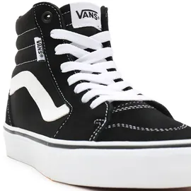 Vans Filmore Hi Damen Schwarz/Weiß 38