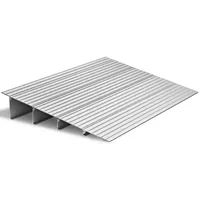 Vevor Türschwellenrampe 677x865x138 mm Rollstuhlrampe Aluminiumlegierung 360 kg