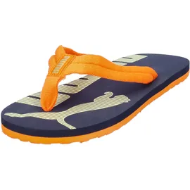 Puma Epic V2 Flipflop New Navy/Pistachio Green/Orange Glo 28