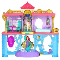 Disney Prinzessin Puppenhaus Arielles Stapelschloss mehrfarbig HLW95
