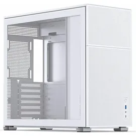 Jonsbo D41 MESH ATX Gehäuse, gehärtetes Glas, Weiß