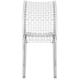 Kartell Ami Essstühle, Polycarbonat, transparent, 85 x 43 x 51 cm