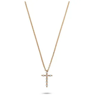 Christ Kette 87845095 roségold / transparent