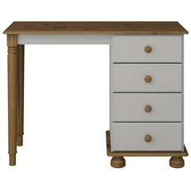 VCM Richmond Konsolentisch 101 x 47 x 74 cm Braun Grau