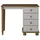 VCM Richmond Konsolentisch 101 x 47 x 74 cm Braun Grau