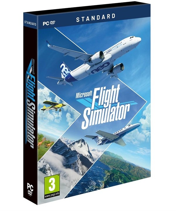 Flight Simulator 2020 - Standard (DVD Edition) - Windows - Simulator - PEGI 3