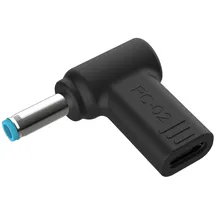Conceptronic ABBY15PC02 DC-zu-USB-C-Adapter, Dell 4.5x3.0mm, 18-20V