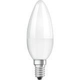 Osram LED Leuchtmittel Superstar Classic B matt Minikerzenform, E14 - 5W