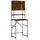 vidaXL Waschmaschinenschrank 68 x 48,5 x 194 cm Räuchereiche Spanplatte