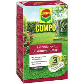Compo Floranid Rasendünger plus Unkrautvernichter 1,5 kg